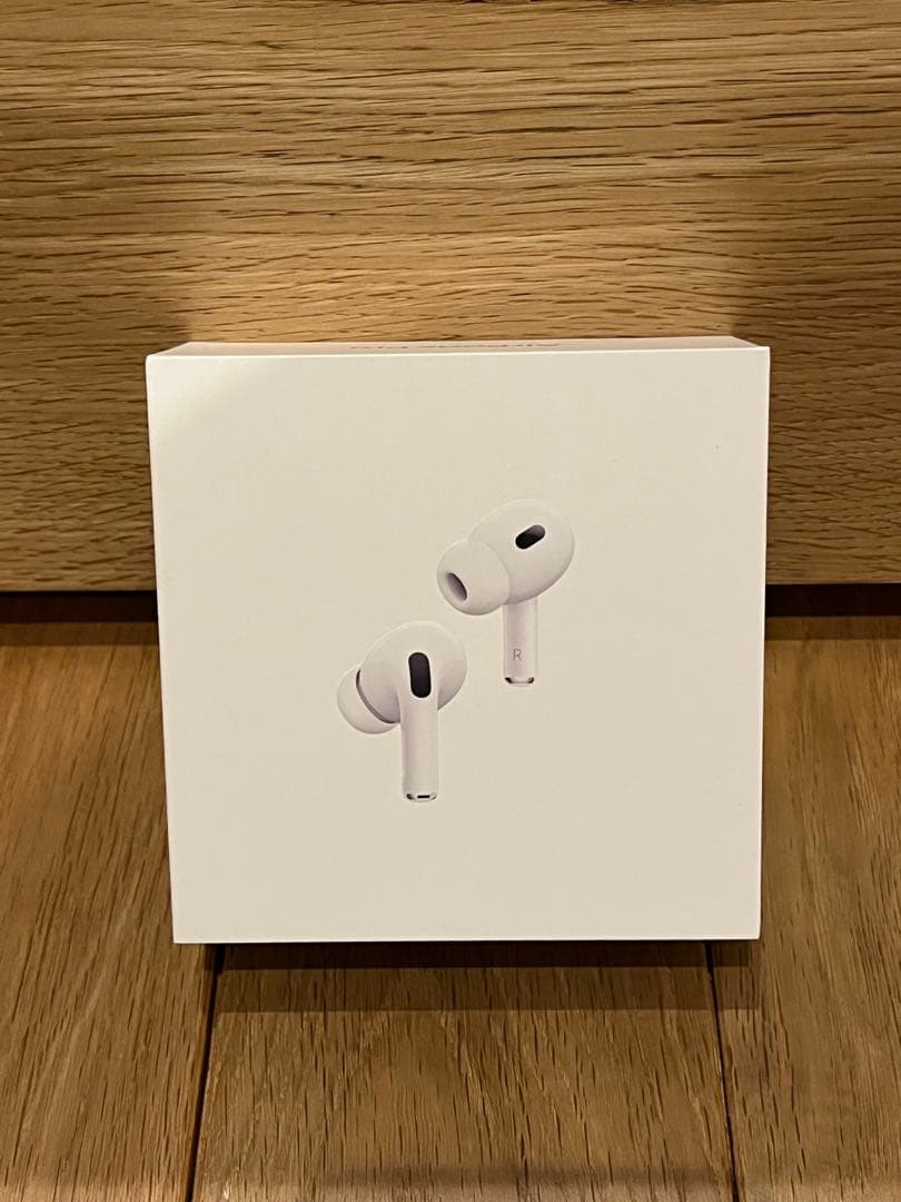 【新品未開封】AirPods Pro 2 本体 ホワイト