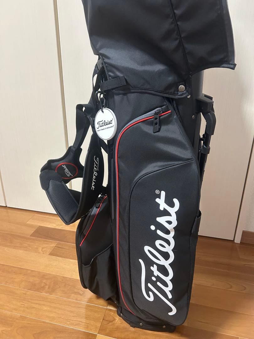 タイトリスト　キャディバック　Hybrid 5 スタンド式