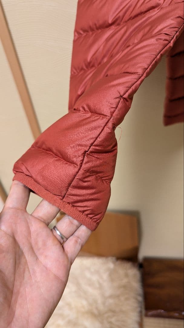 patagonia ダウン セーター S