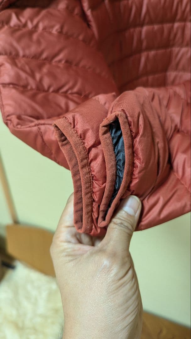 patagonia ダウン セーター S