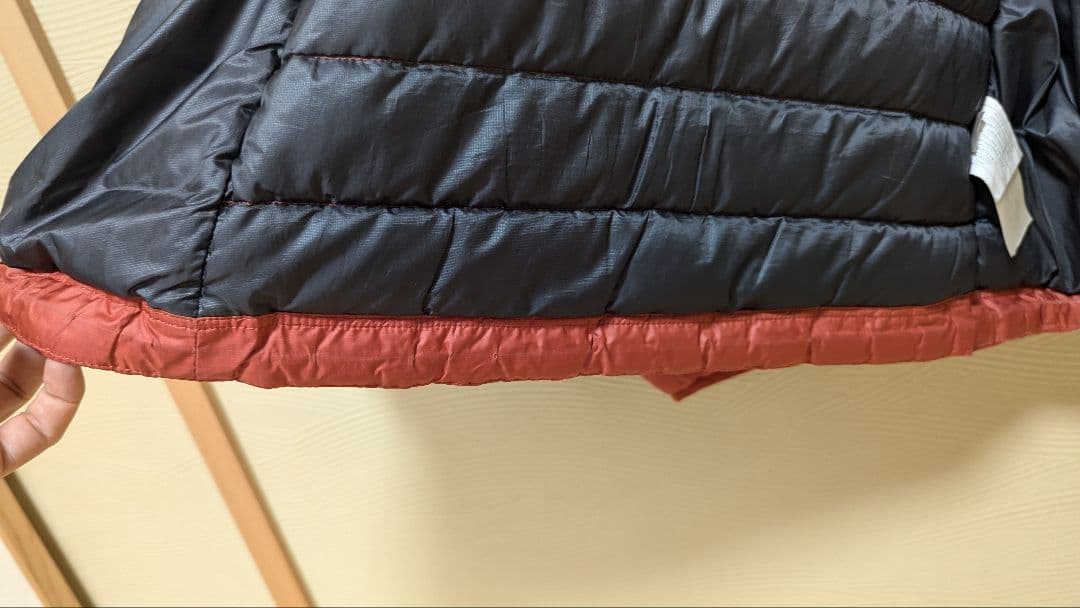 patagonia ダウン セーター S