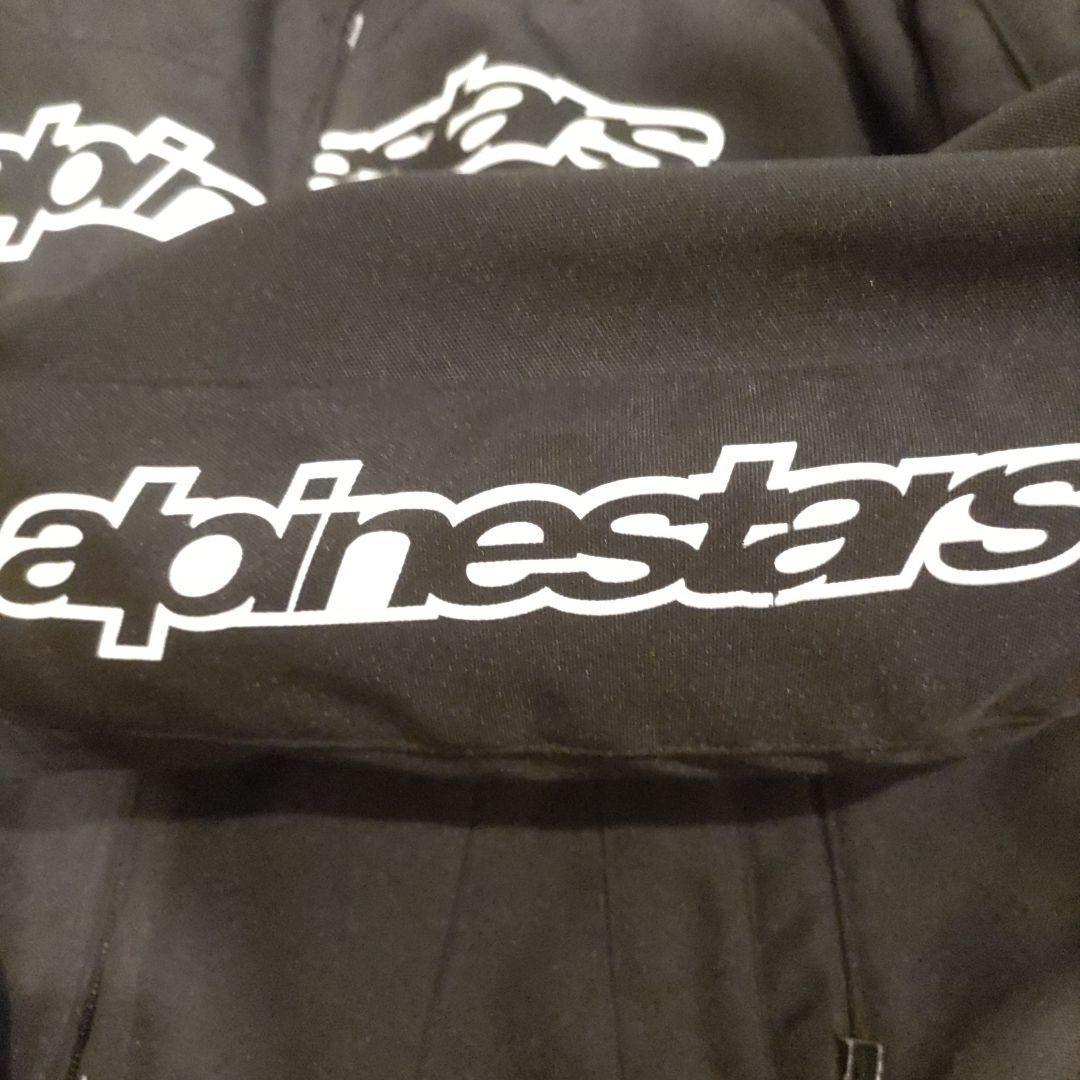 alpinestars ブラックジャケット