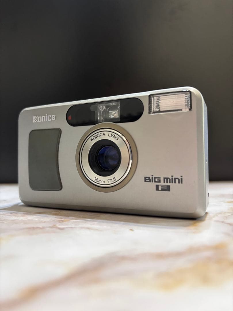 KONICA コニカ BIGMINI F コンパクトフィルムカメラ　ヒロミックス