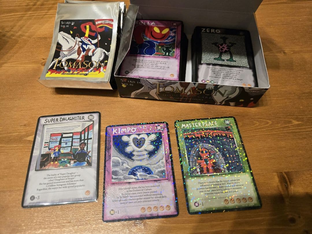 絶版 tomason monster's card トマソン　モンスター 激レア