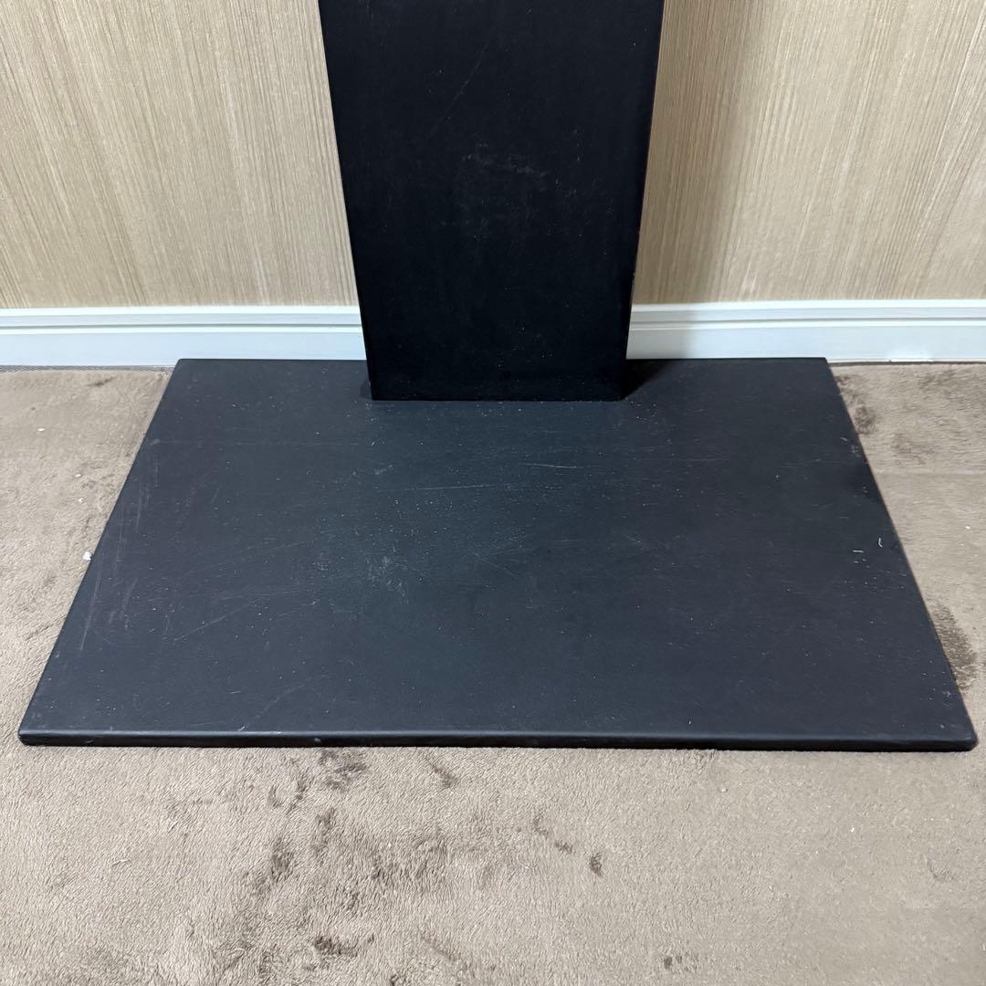 EQUALS 壁寄せテレビスタンド WALL V2 ロータイプ　ブラック　黒