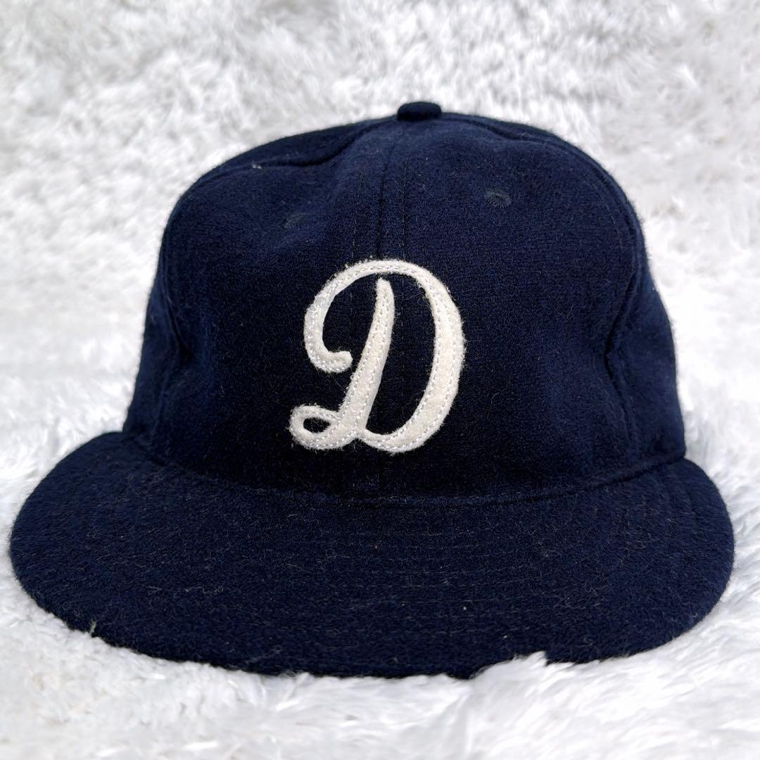 希少✨ delicious 仙台 キャップ ebbets field 帽子 紺色