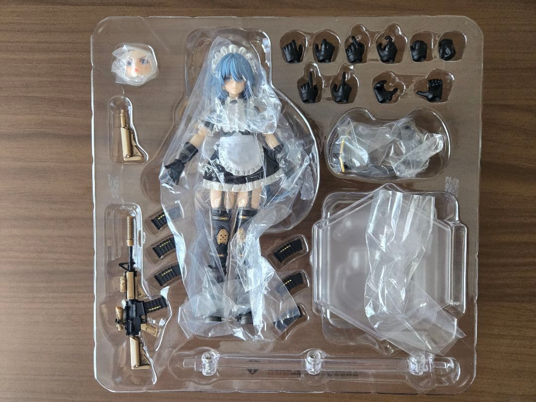 RA-02 タクティカルメイド 常磐和音 蝸之殼 Snail Shell