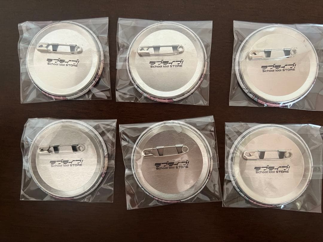 ラブライブ！ 虹ヶ咲学園 3rd Live！ 上原歩夢 缶バッチ