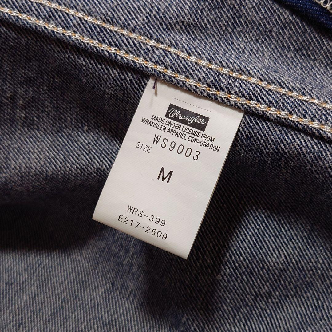 Wrangler RHC デニムジャケット 濃紺 M RONHERMAN