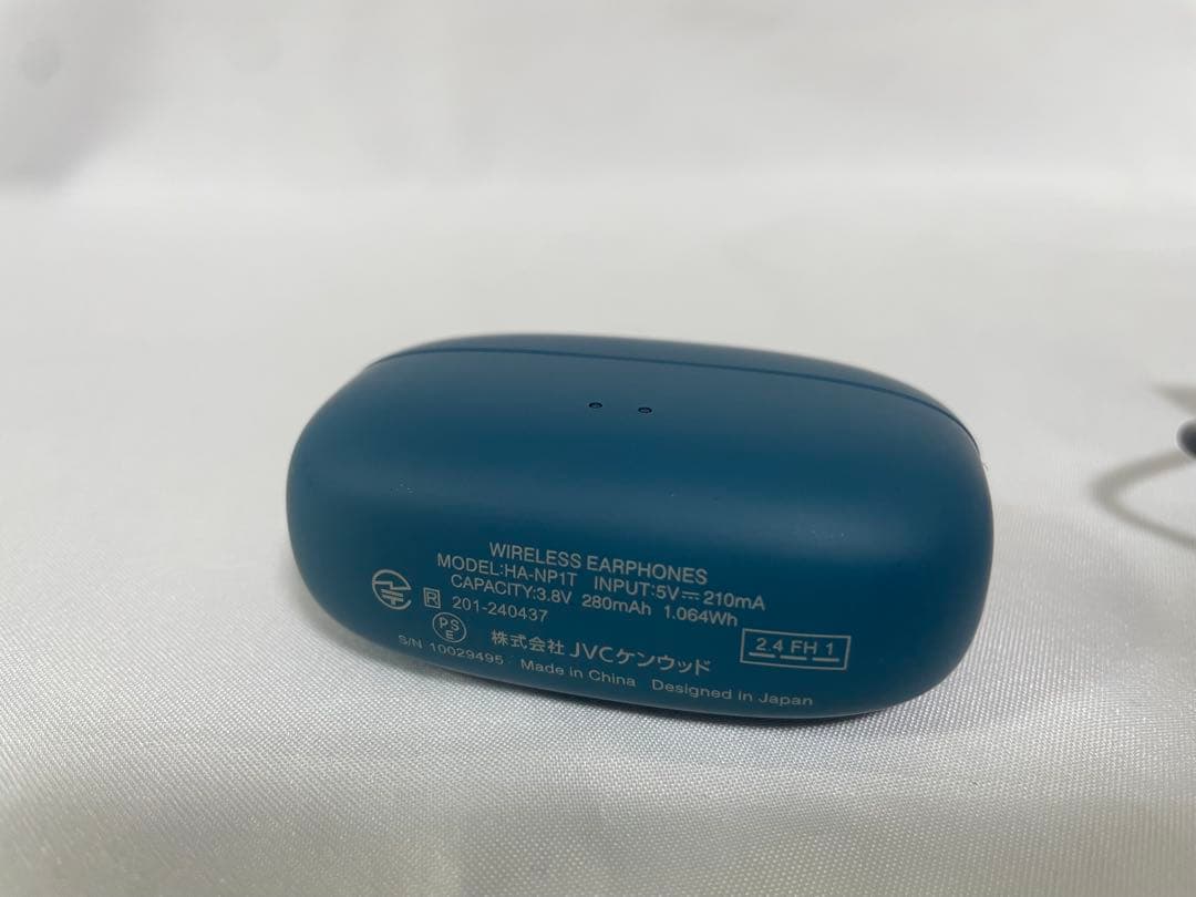 VICTOR ビクター イヤホン HA-NP1T