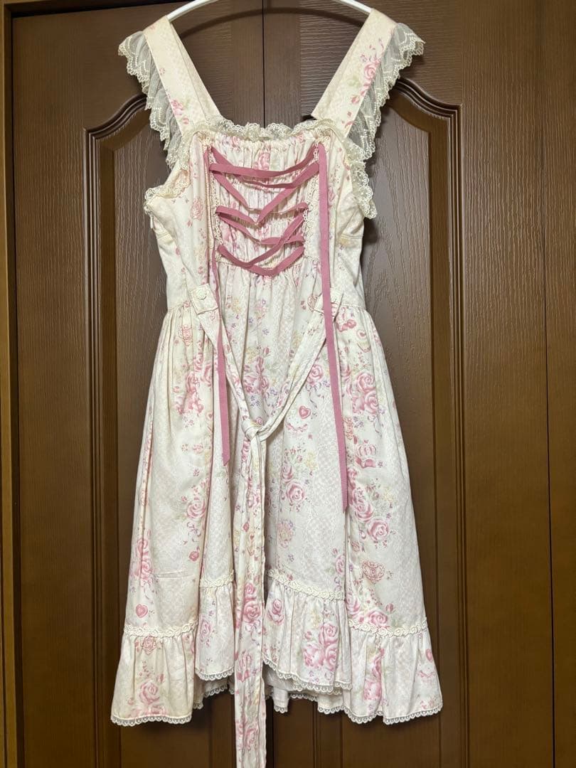 Princess Honey's tea salon柄レースアップJSK