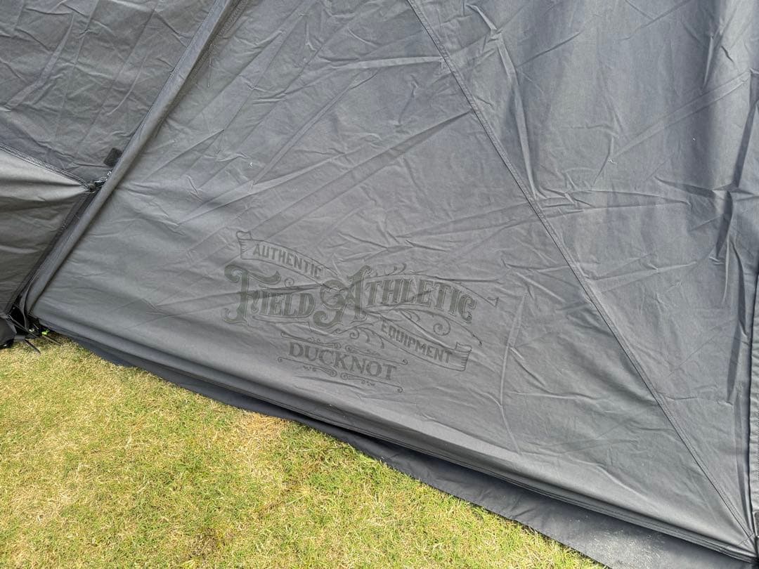 ト*ー様 DUCKNOTハンティングヘキサ T/C SW チャコール※インナーメ