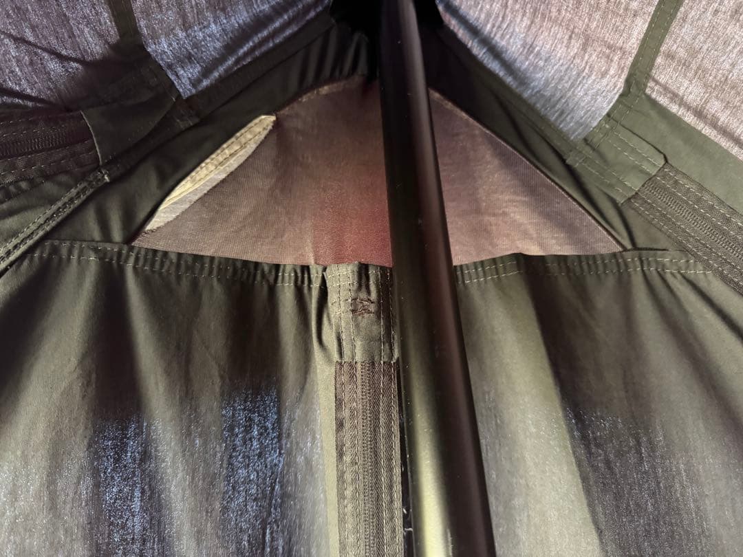 ト*ー様 DUCKNOTハンティングヘキサ T/C SW チャコール※インナーメ