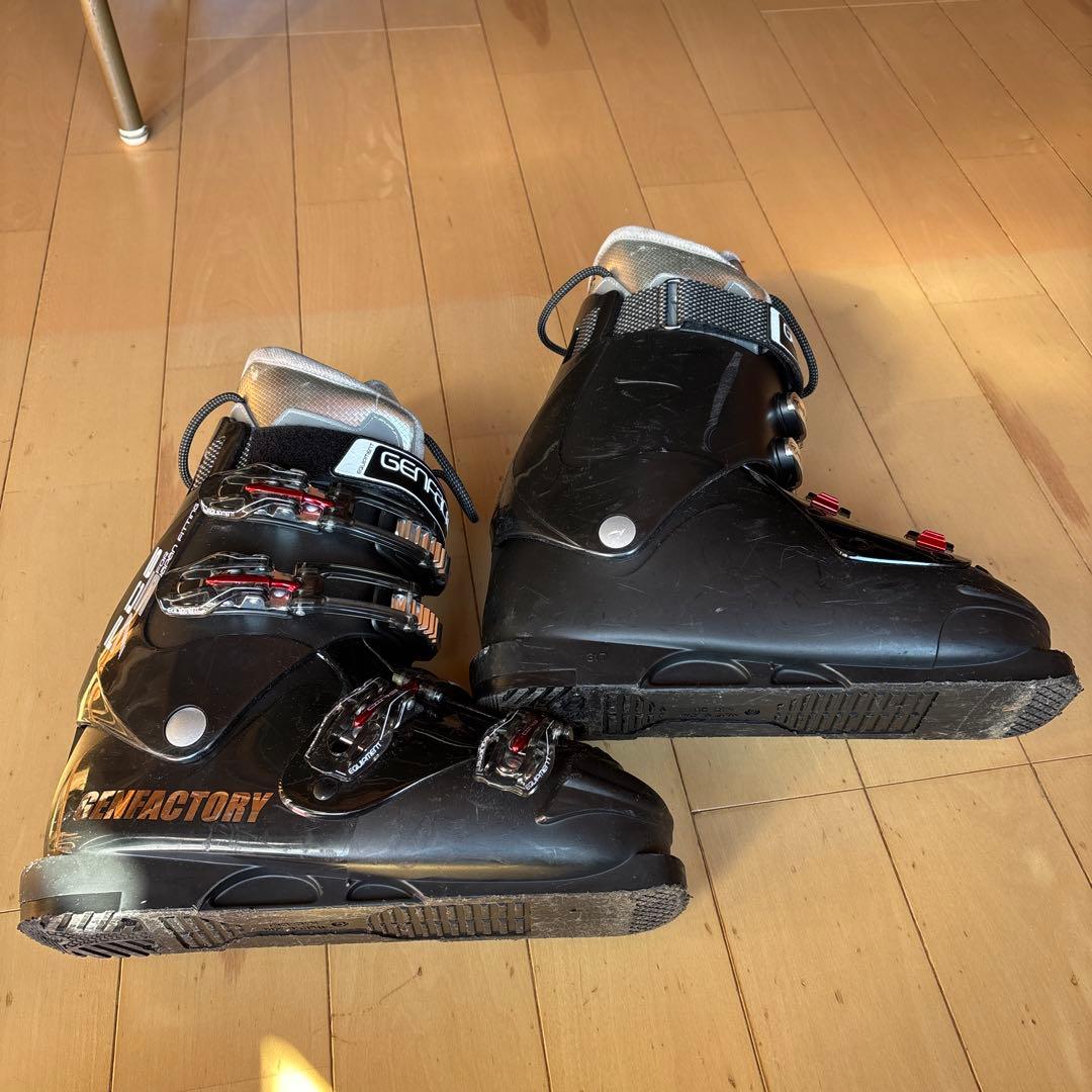 Gen Factory FC6スキーブーツ27送料込スピード発送ゲンファクトリー