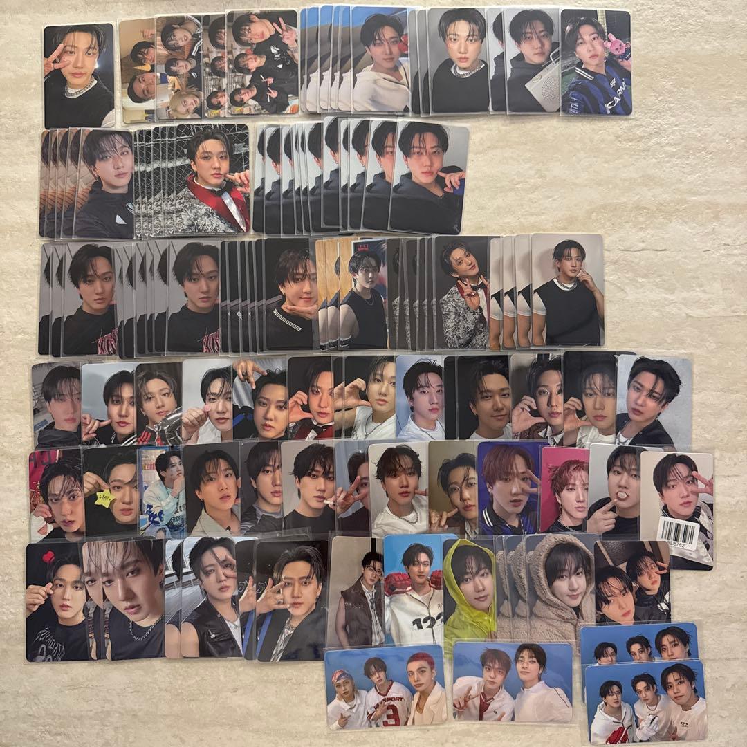 StrayKids KARMA チャンビン トレカ まとめ売り