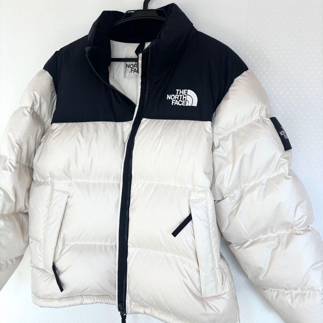 【日本未入荷】【韓国限定】ノースフェイスダウンジャケットLサイズ