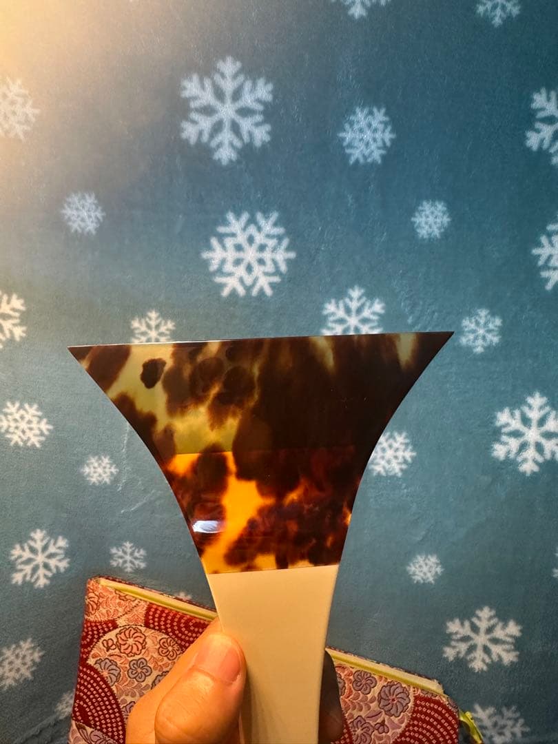 本日限定値下【美品】地歌三味線用鼈甲撥　本鼈甲