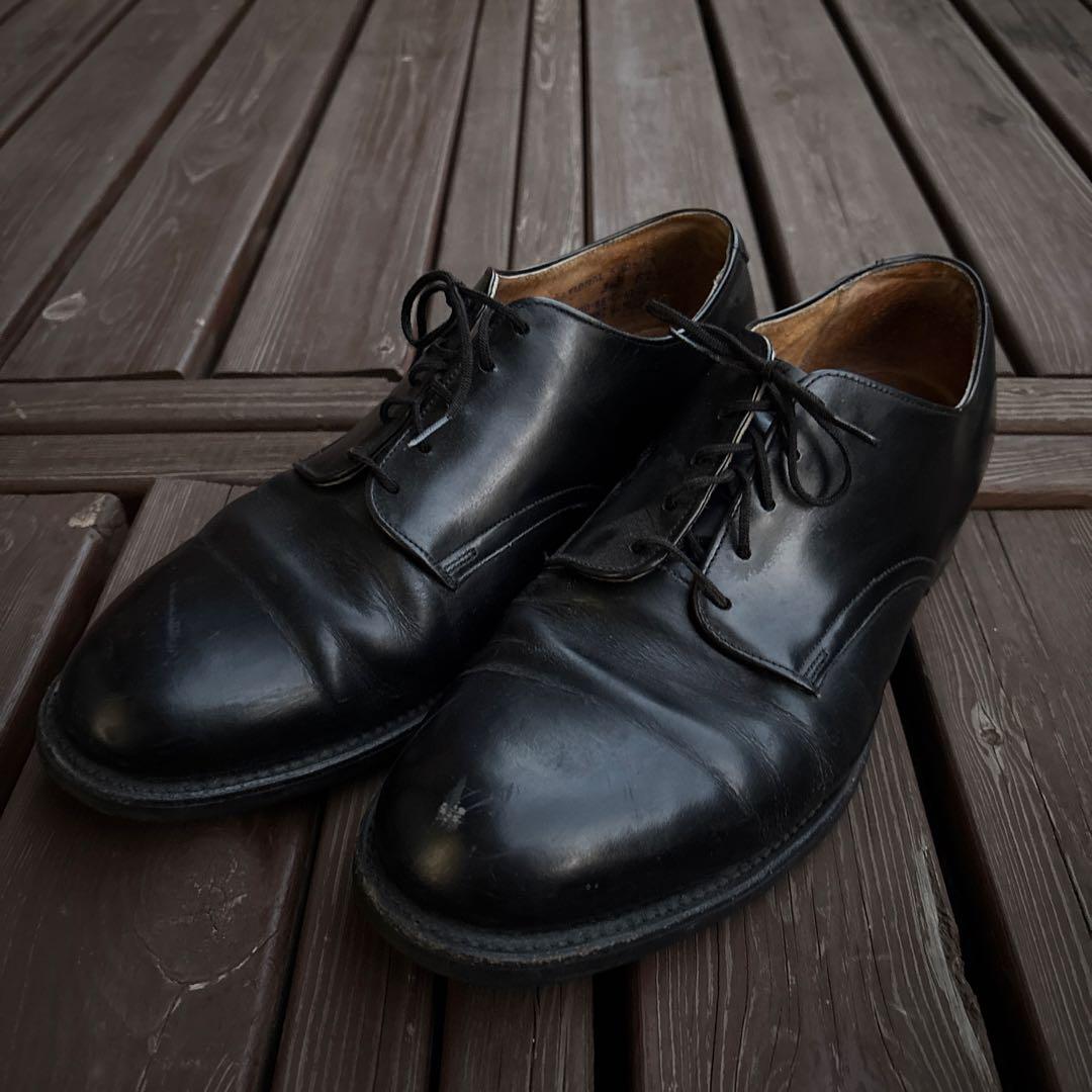 80s イギリス軍 海軍 サービスシューズ