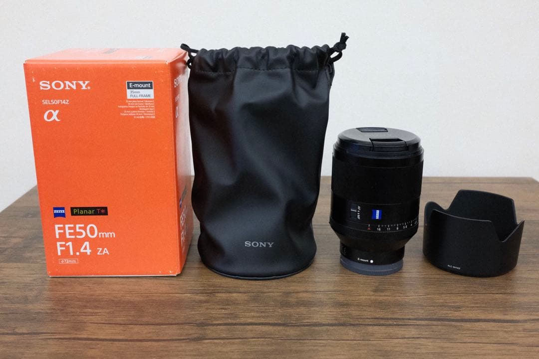 レンズ(単焦点) SONY Planar T* FE 50mm F1.4 ZA SEL50F14Z