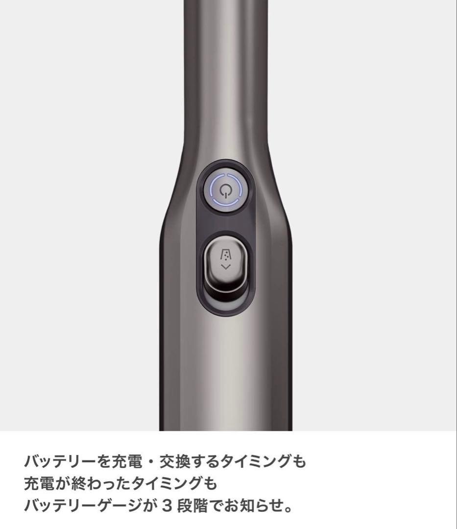 Shark ハンディクリーナー EVOPOWER W35 WV280J グレー