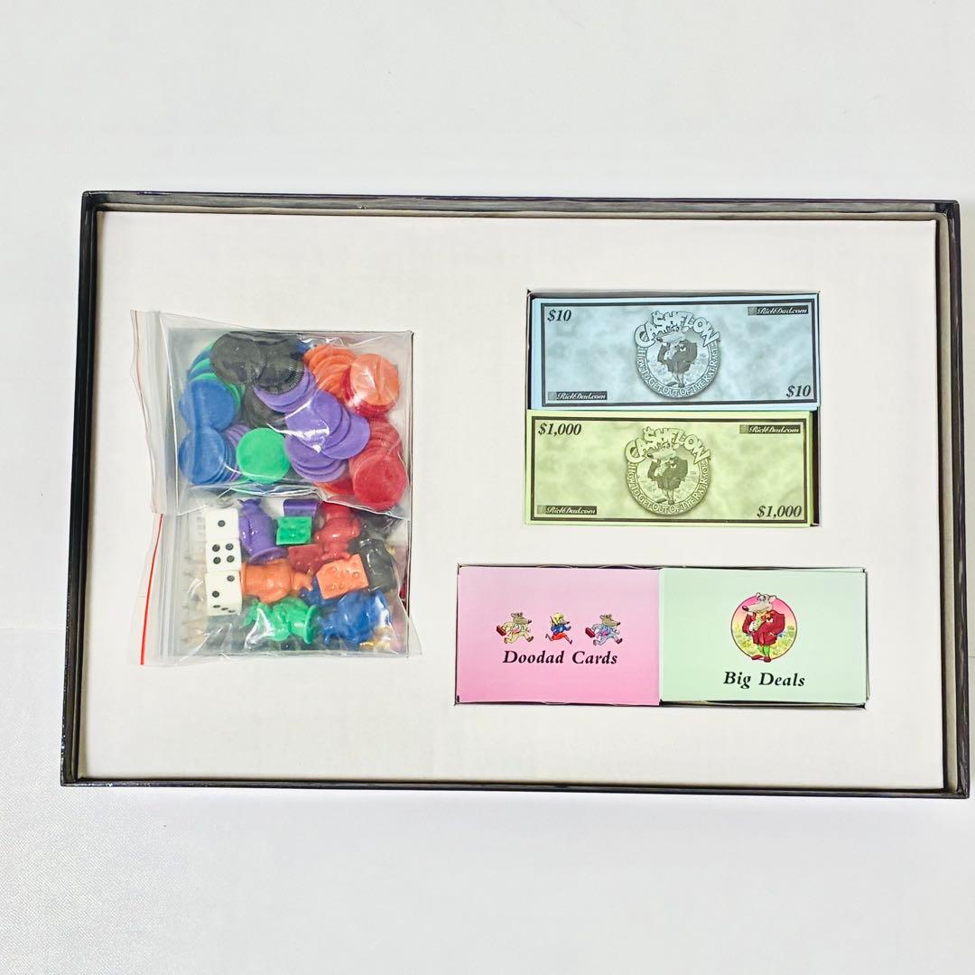 【美品 欠品なし】キャッシュフロー101 日本語版 ボードゲーム 47