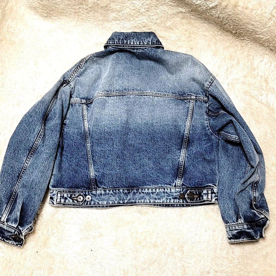 美品 WEEKEND MAX MARA デニムジャケット ショート丈 短丈