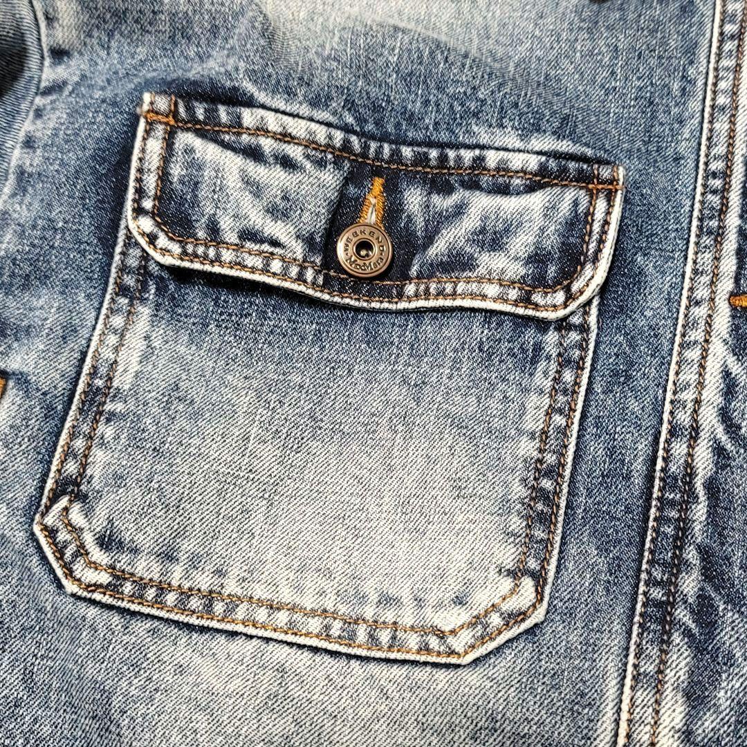 美品 WEEKEND MAX MARA デニムジャケット ショート丈 短丈