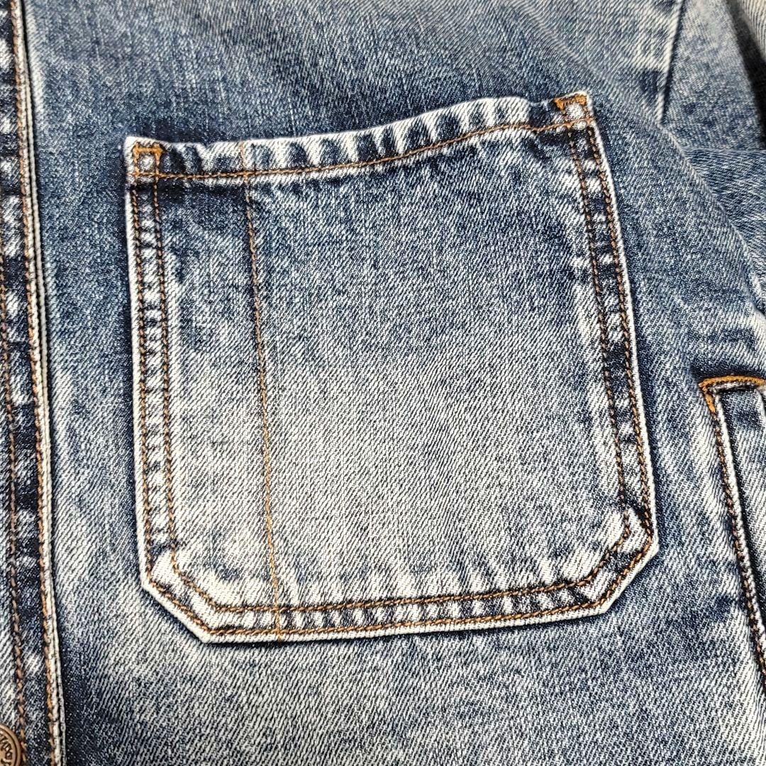 美品 WEEKEND MAX MARA デニムジャケット ショート丈 短丈