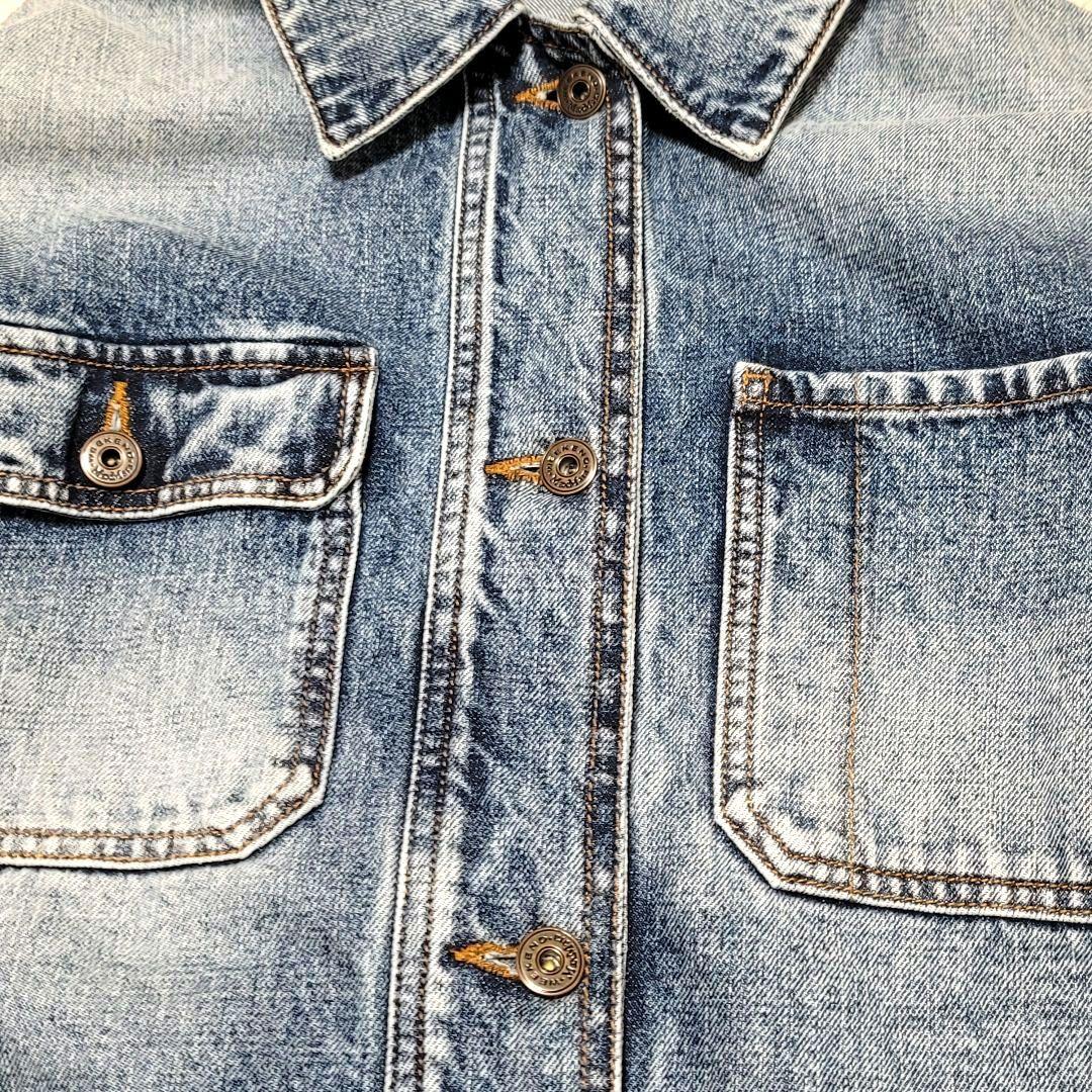 美品 WEEKEND MAX MARA デニムジャケット ショート丈 短丈