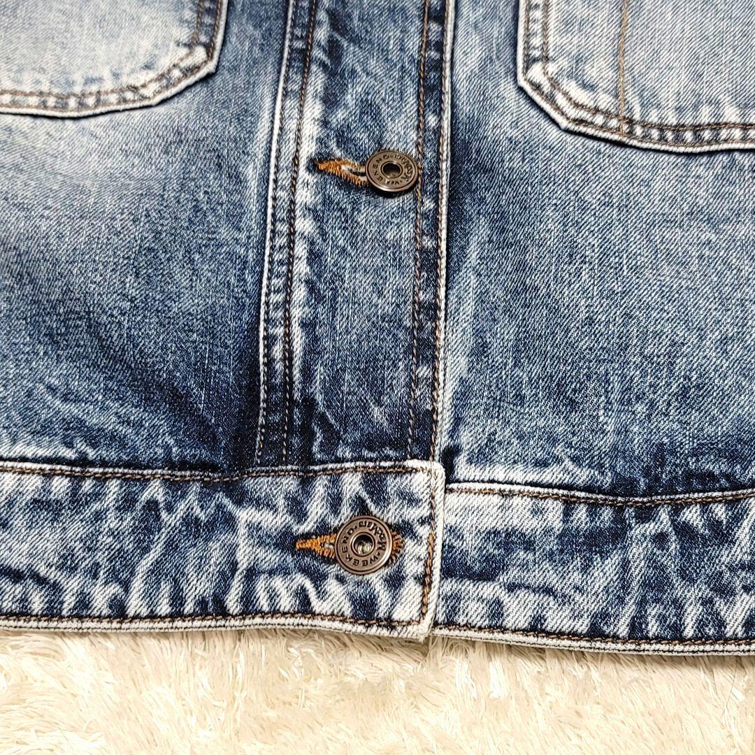 美品 WEEKEND MAX MARA デニムジャケット ショート丈 短丈