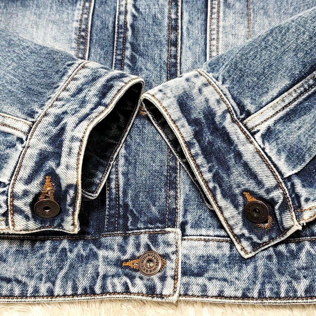 美品 WEEKEND MAX MARA デニムジャケット ショート丈 短丈