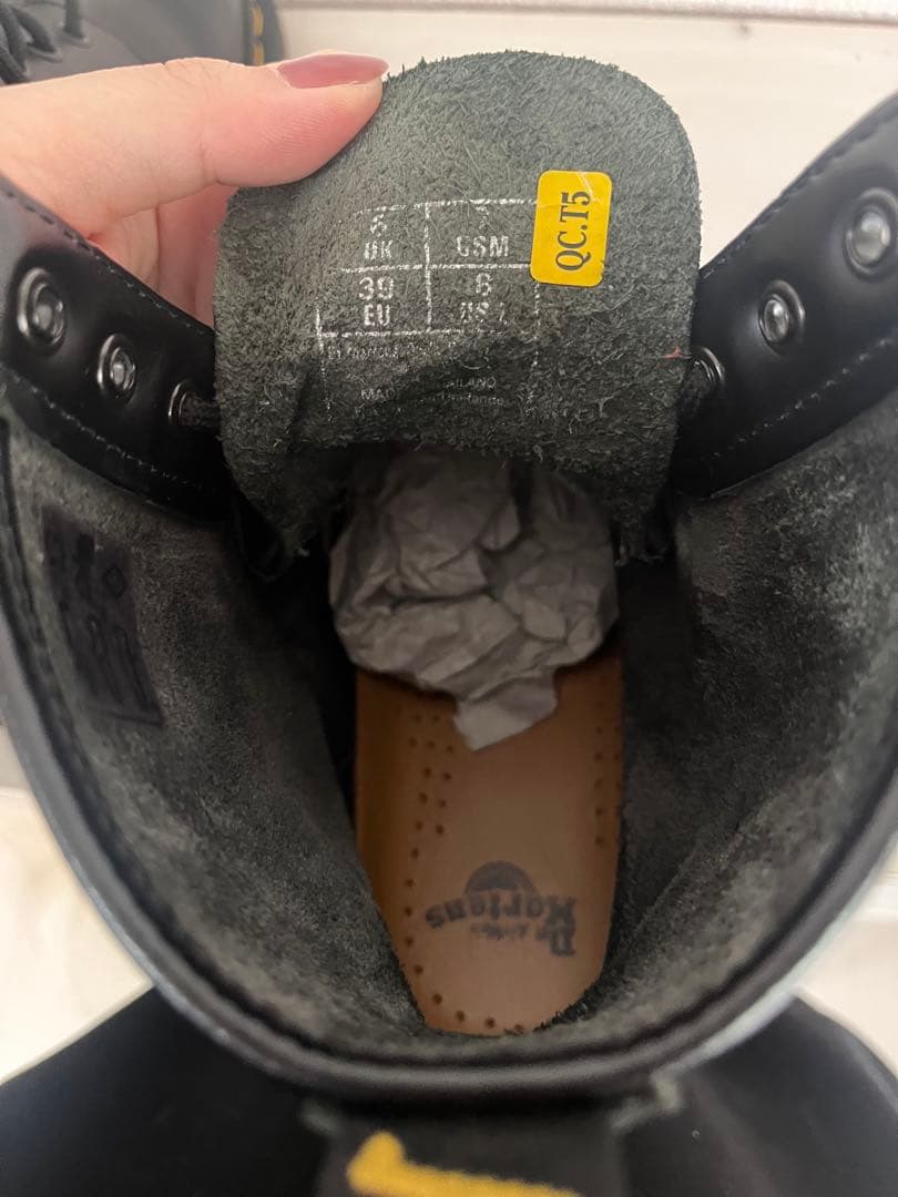 Dr.Martens 8ホールブーツ　25㎝