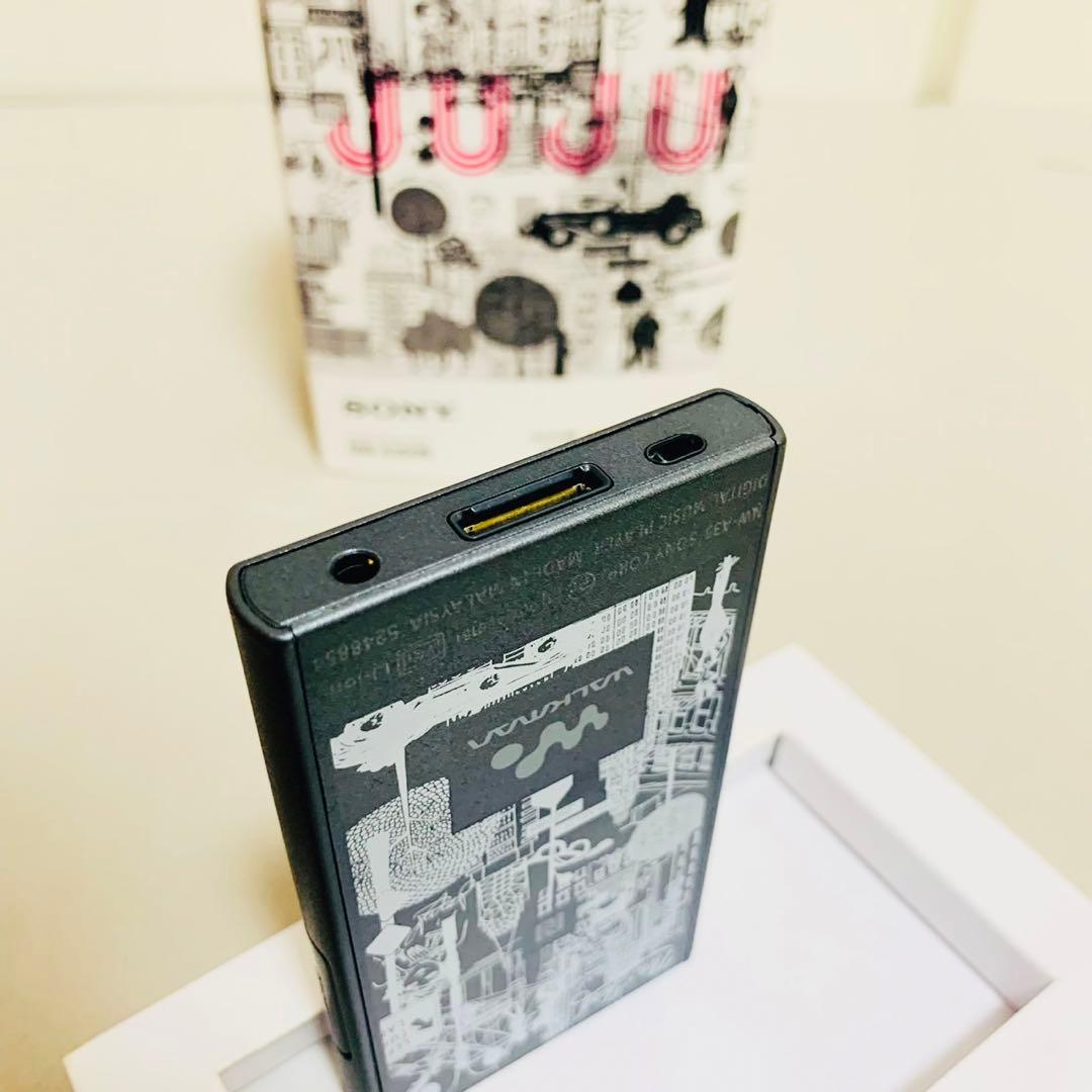 限定　ソニーウォークマン　NW-A35HN Presented by JUJU