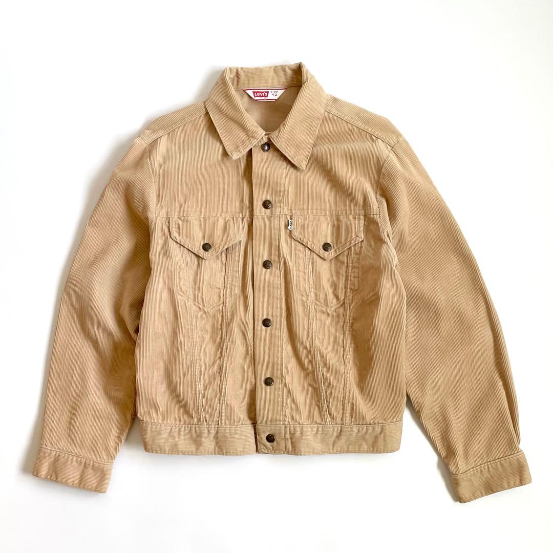 70s Levi‘s courduroy jacket
