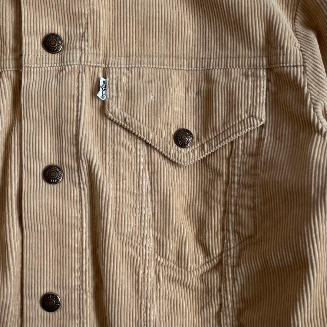 70s Levi‘s courduroy jacket