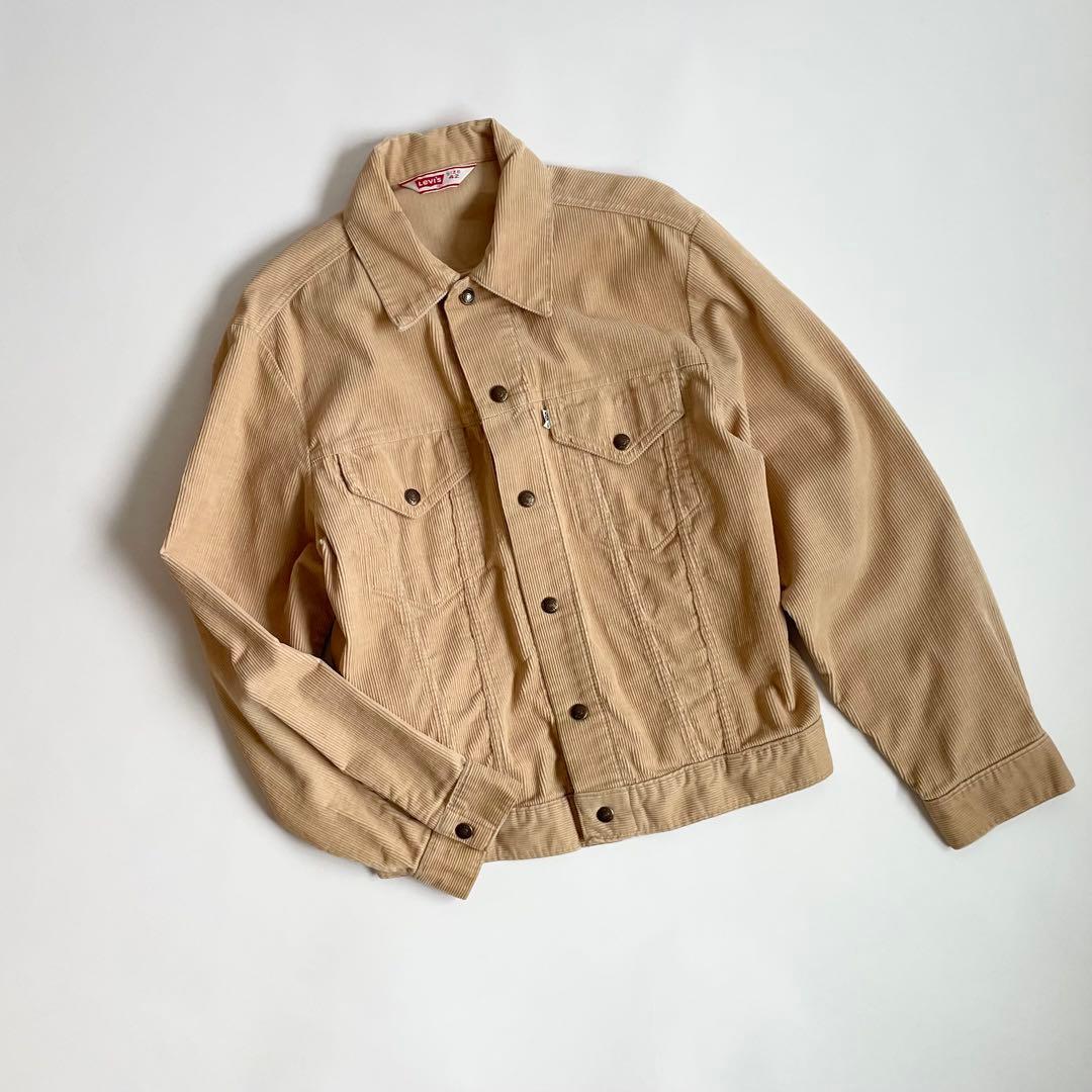 70s Levi‘s courduroy jacket