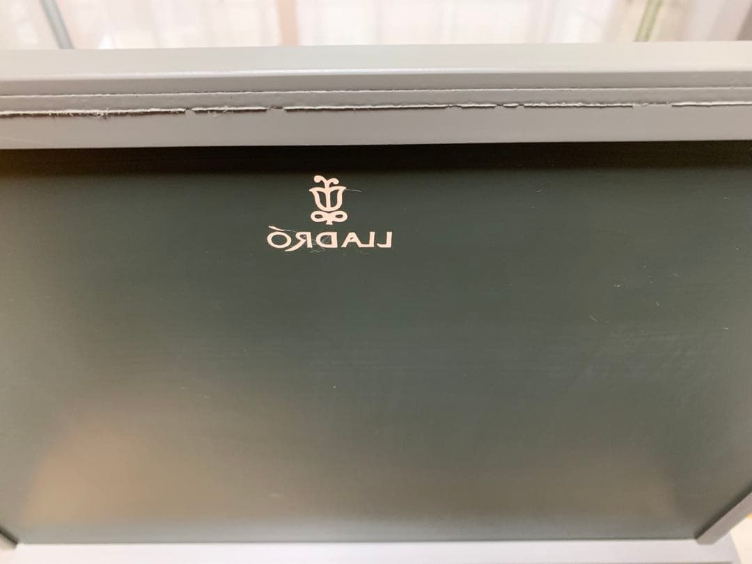 リヤドロ　ガラスケース