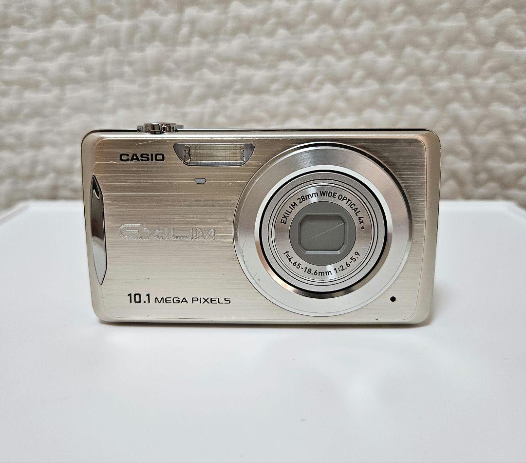 CASIO EXILIM EX-Z270 動作品 コンデジ コンパクト ゴールド