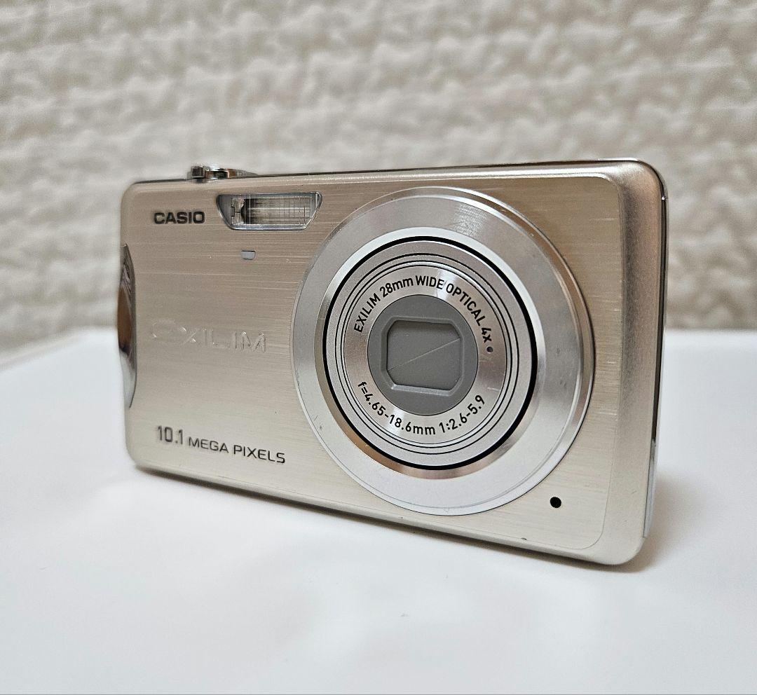 CASIO EXILIM EX-Z270 動作品 コンデジ コンパクト ゴールド