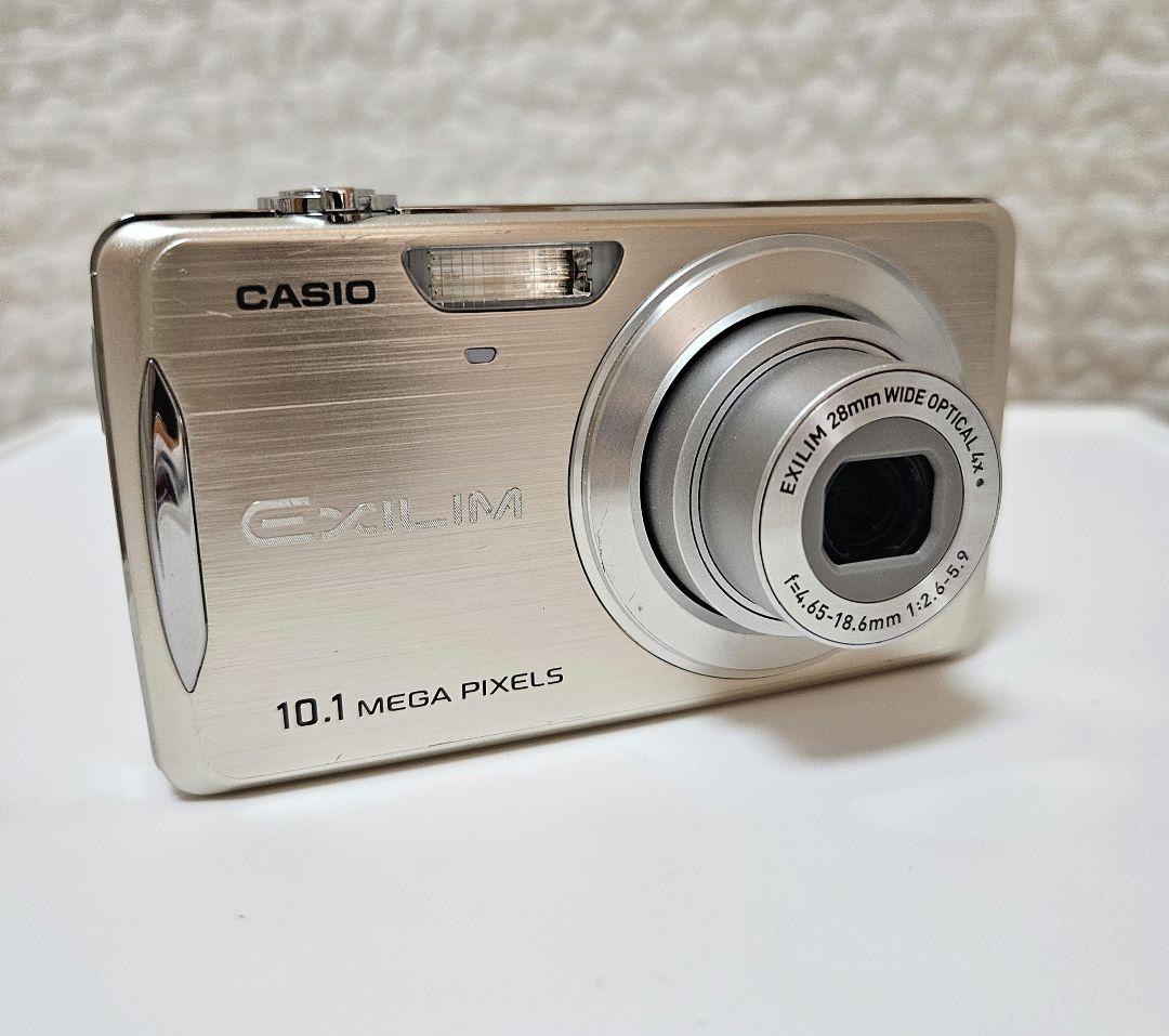 CASIO EXILIM EX-Z270 動作品 コンデジ コンパクト ゴールド