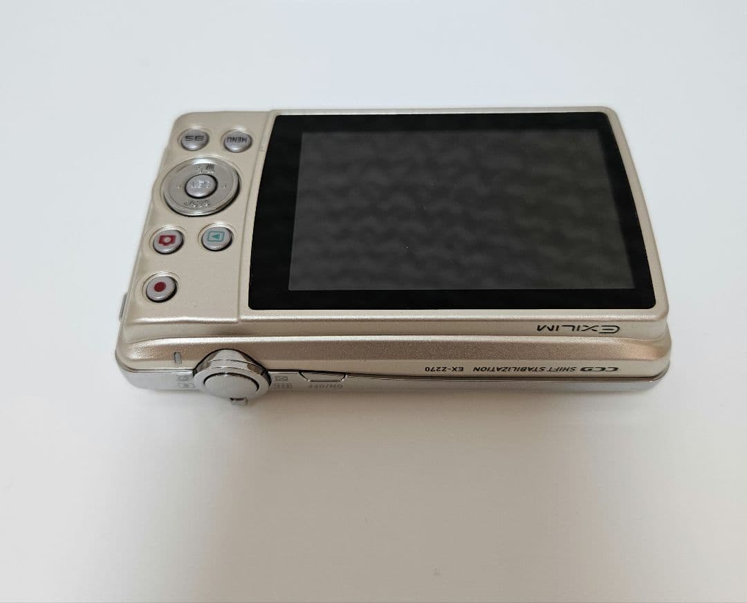 CASIO EXILIM EX-Z270 動作品 コンデジ コンパクト ゴールド