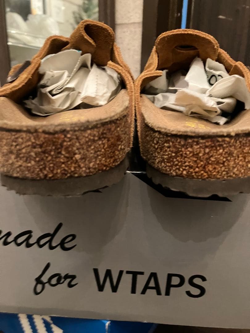 ビルケンシュトック HTC スタッズ　40 スエード　ボストン