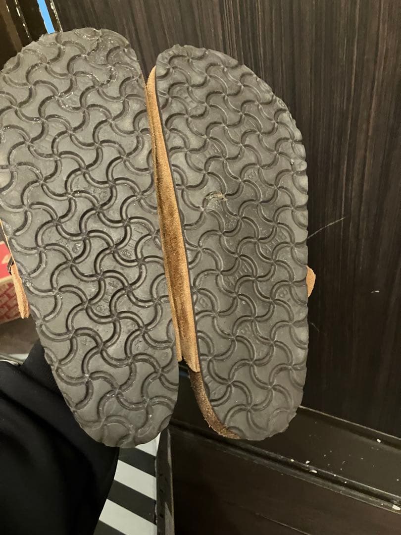 ビルケンシュトック HTC スタッズ　40 スエード　ボストン