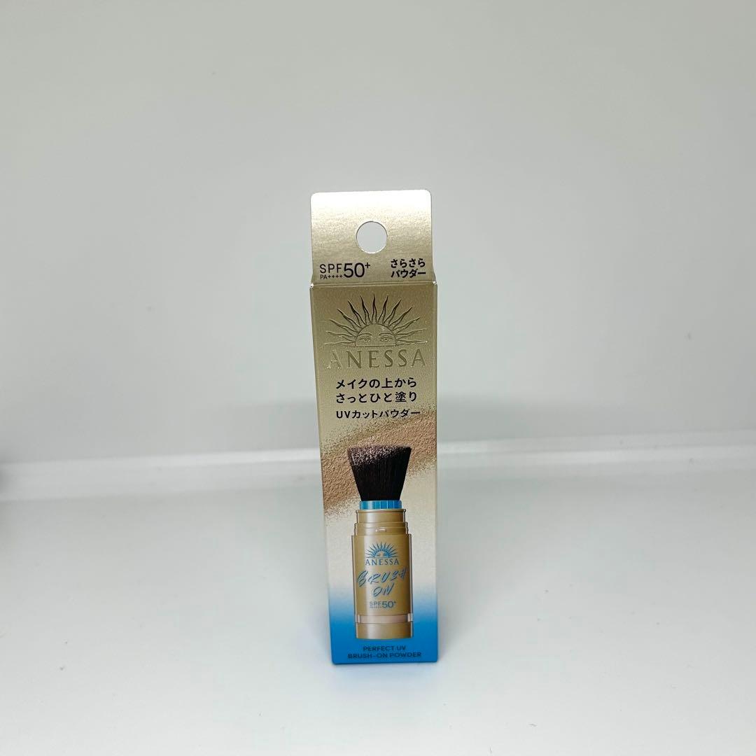 【限定品】アネッサ　パーフェクトＵＶ　ブラッシュオンパウダー ３ｇ 3個