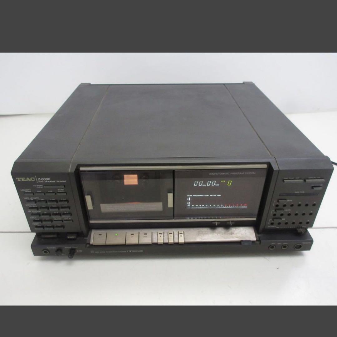 TEAC ティアック Z-6000 カセットデッキ