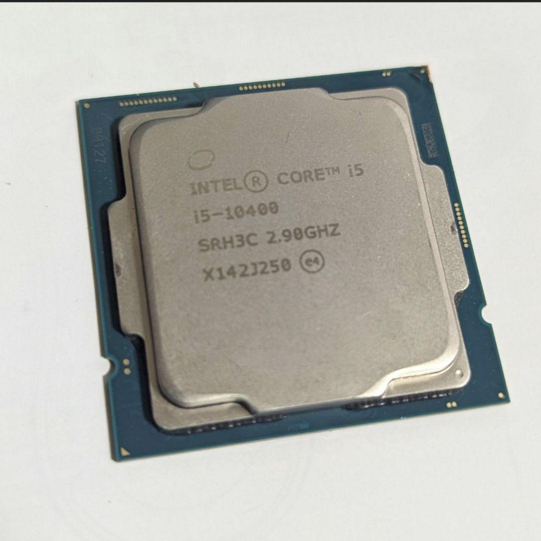 Intel Core i5-10400 　LGA 1200