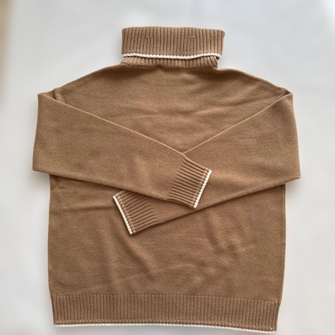 コーチ　タートルネックセーター　ウール素材　メンズM ホース&キャリッジ