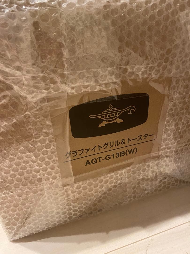 アラジン　グラファイト グリル＆トースター ４枚焼き