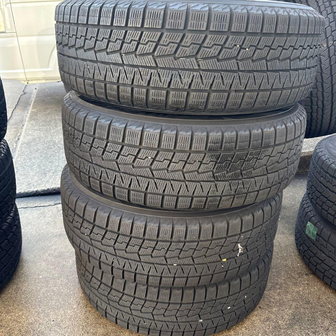 Yokohama IG70 225/60R17 スタッドレスタイヤセット