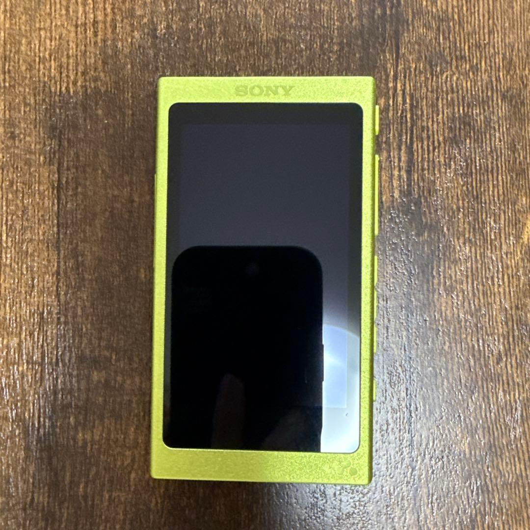 SONY NW-A35シリーズ ライムイエロー 16GB